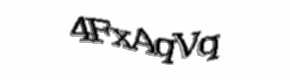 Security check image, please type the characters shown